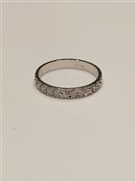Anello Gazzola in Oro bianco